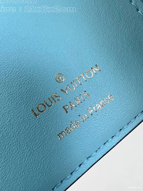 WIS Lou LOUIS VUITTON WALLET-11.5*8.5*2.2cm 1005